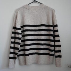H&M striped sweater